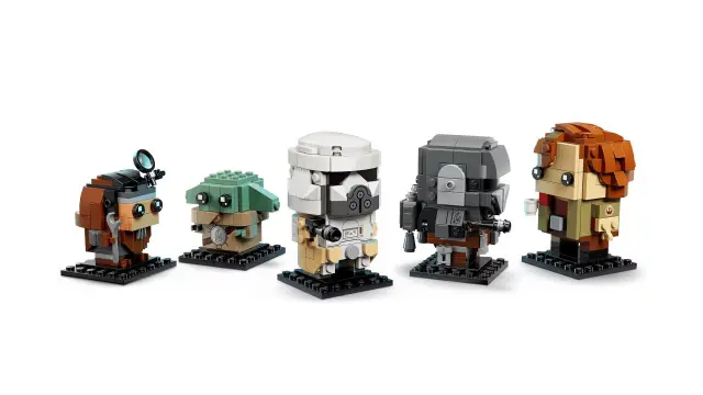 Sets de LEGO Star Wars The Mandalorian and Grogu