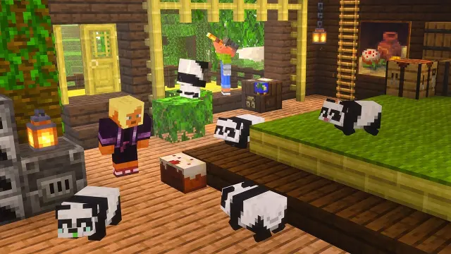 Los nuevos mobs bebé que estarán disponibles en Minecraft esta primavera