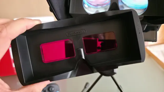 Virtual Boy Classics - nuevo accesorio