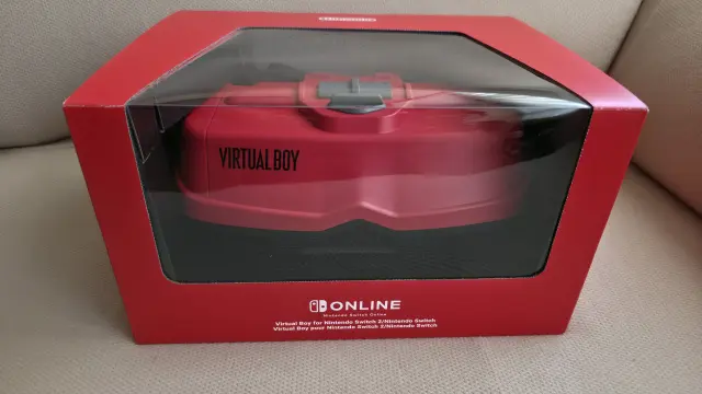Virtual Boy Classics - nuevo accesorio