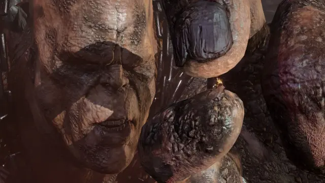 Combate contra Cronos en God of War III