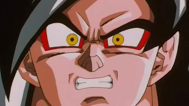 Ohzaru Baby ataca lo que Goku más quiere en Dragon Ball GT
