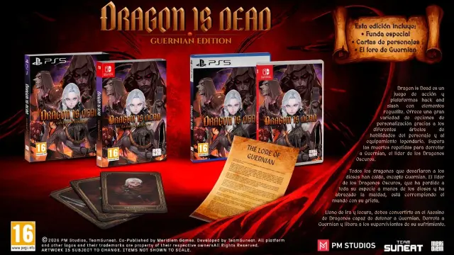 Dragon is Dead va a tener una brutal edición en formato físico el próximo verano en PS5 y Switch
