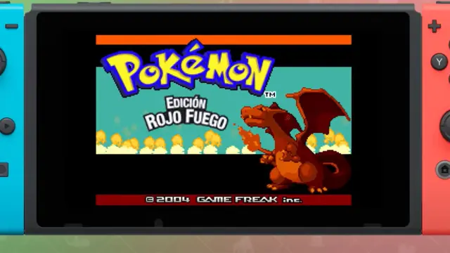 Pokémon Rojo Fuego
