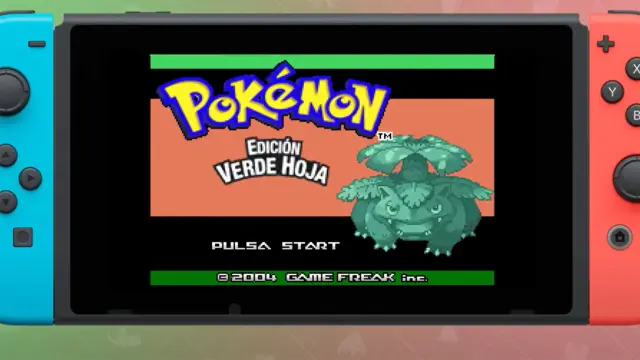 Pokémon Verde Hoja