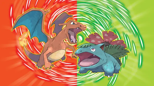 Pokémon Rojo Fuego y Verde Hoja