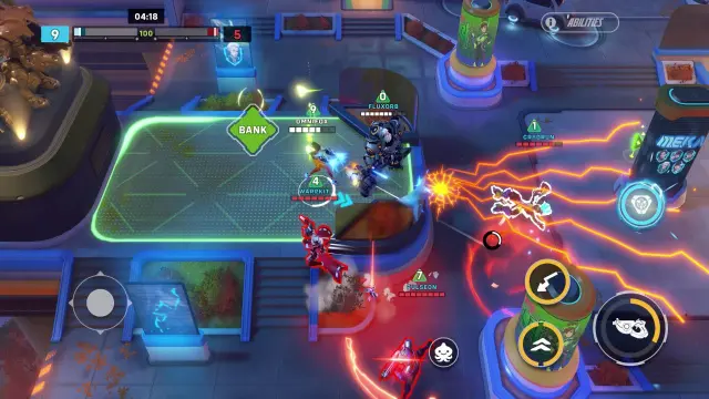 Overwatch Rush es el nuevo juego de la saga que pronto empezará las pruebas seleccionadas en iOS y Android