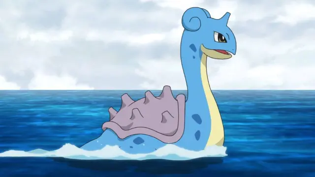 Lapras es uno de los Pokémon más bonitos de Kanto, pero también es difícil de conseguir
