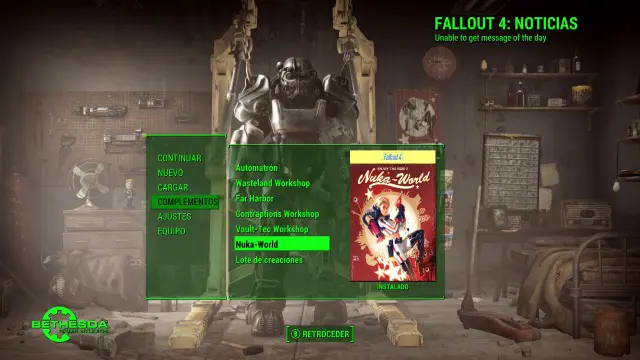 Fallout 4 Anniversary Edition análisis Nintendo Switch 2