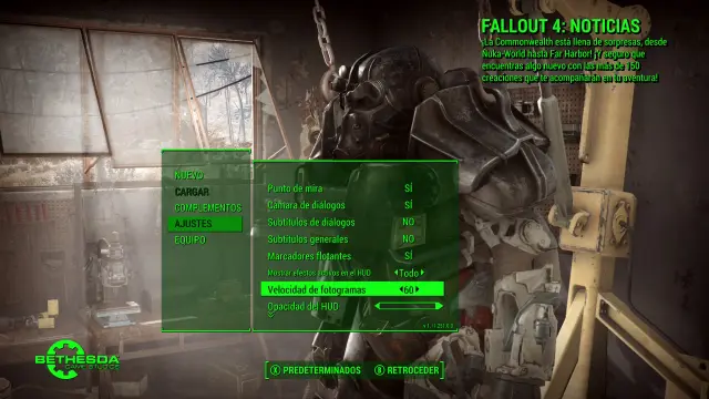 Fallout 4 Anniversary Edition análisis Nintendo Switch 2