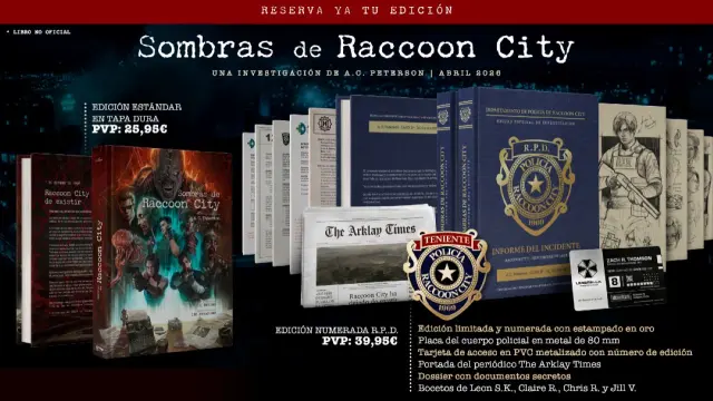 Resident Evil Requiem y otros productos te esperan en GAME