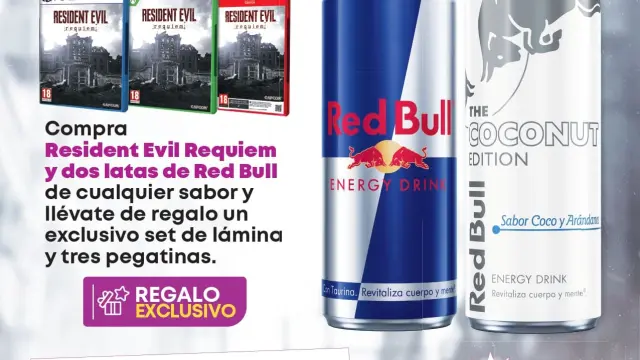 Resident Evil Requiem y otros productos te esperan en GAME