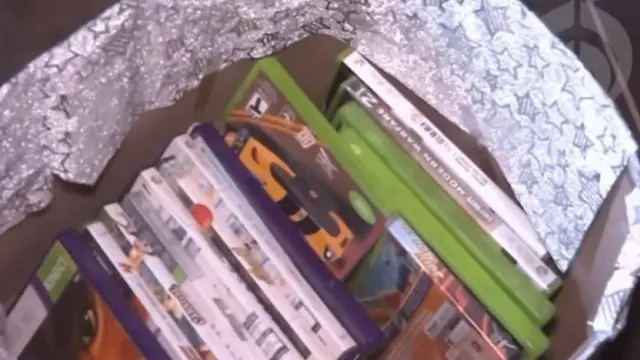 Estos fueron los juegos de Xbox 360 encontrados en la guarida de El Mencho