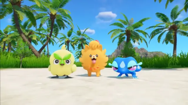 Pokémon Viento y Oleaje