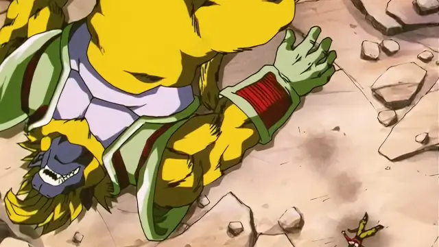 El doble KO de Goku Super Saiyan 4 y Ohzaru Baby en Dragon Ball GT