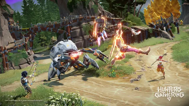 Horizon Hunters Gathering apenas ha llegado a los 600 jugadores con su beta en Steam