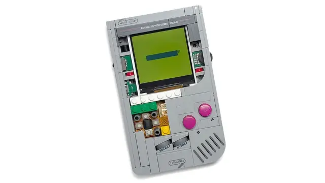 Este mod convierte tu LEGO Game Boy en una consola totalmente funcional sin emulación