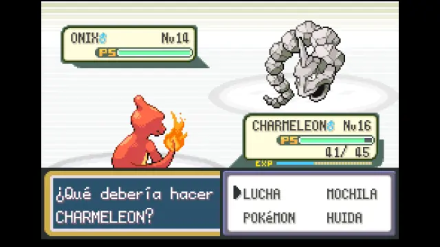 Pokémon Rojo Fuego y Verde Hoja