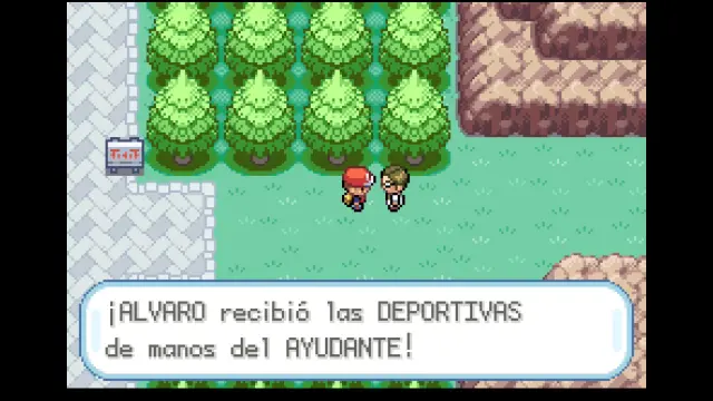 Pokémon Rojo Fuego y Verde Hoja