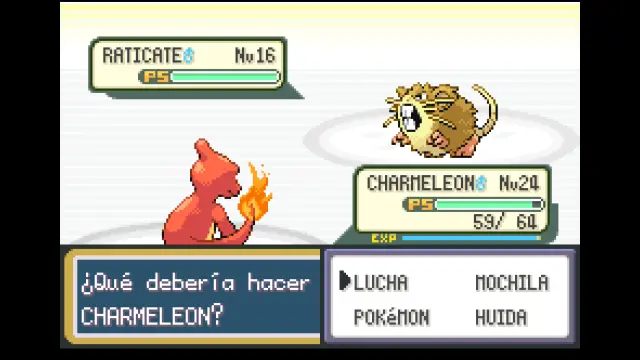 Pokémon Rojo Fuego y Verde Hoja