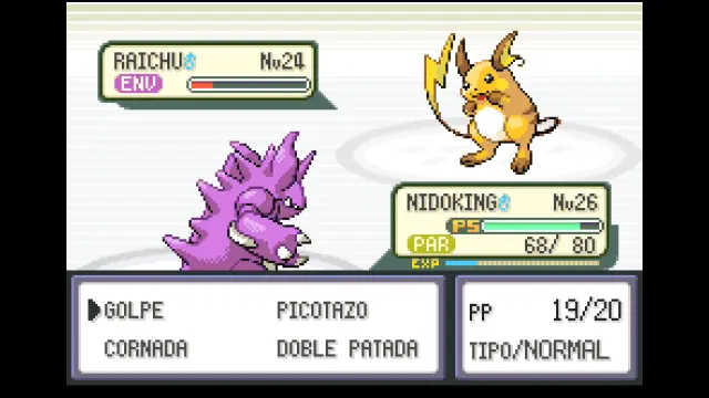 Pokémon Rojo Fuego y Verde Hoja