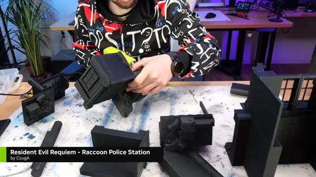 NVIDIA comparte esta preciosidad creada por el modder CzugA que encantará a los fans de Resident Evil