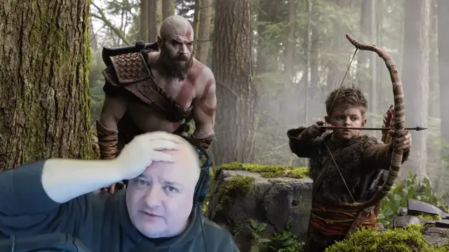 David Jaffe reacciona a la primera imagen de la serie de God of War