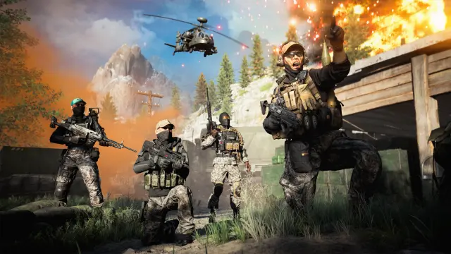 Skins 5.11 de Battlefield 6