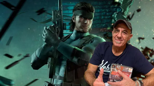 Alfonso Vallés vuelve a ser Solid Snake