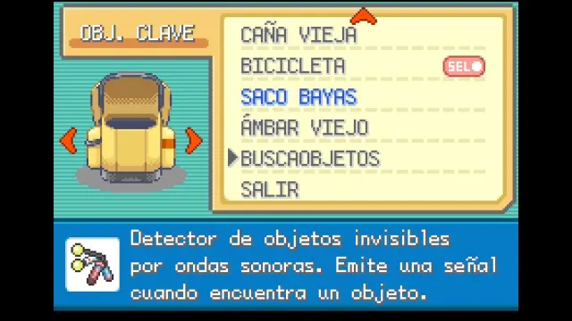Puedes encontrar objetos muy raros de ver gracias a este ítem especial en Pokémon Rojo Fuego y Verde Hoja