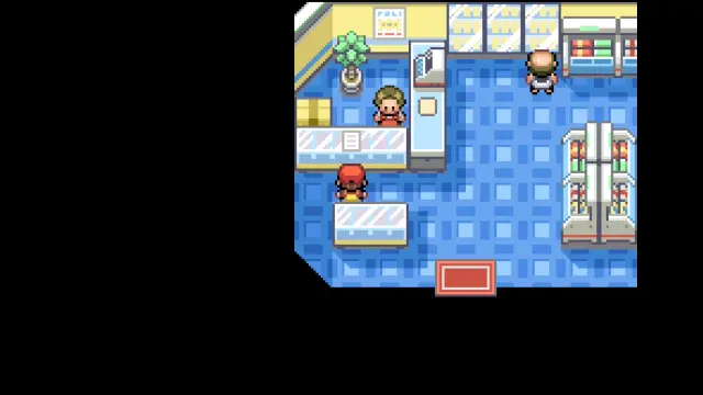 Regalo misterioso en Pokemon Rojo Fuego y Verde Hoja