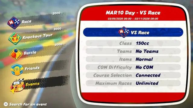 Mario Kart World va a recibir un nuevo modo dentro de Batalla por el Mar10 Day