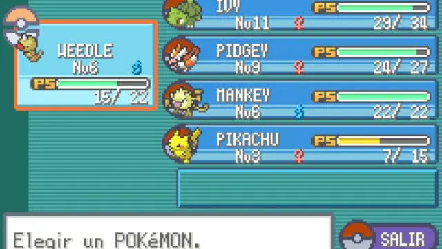 Cómo subir rápido de nivel en Pokémon Rojo Fuego y Verde Hoja