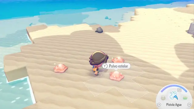 Polvo estelar en Pokémon Pokopia