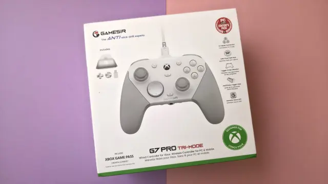 Gamesir G7 Pro Tri-Mode - Unboxing y contenidos