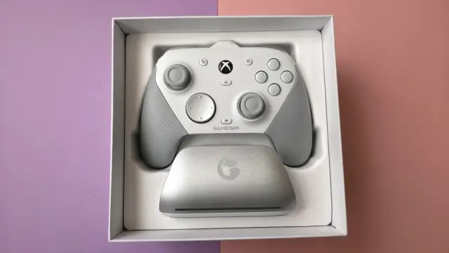 Gamesir G7 Pro Tri-Mode - Unboxing y contenidos