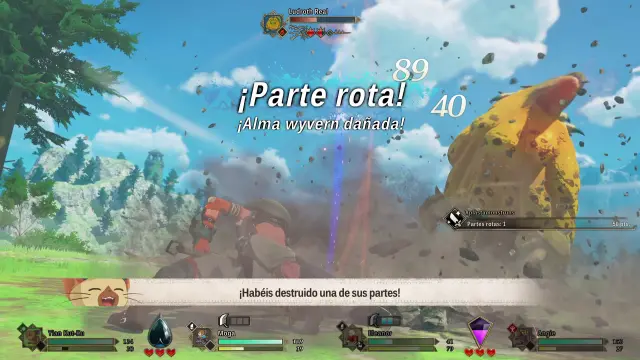 Stories 3 mantiene las señas de identidad del combate, como romper partes