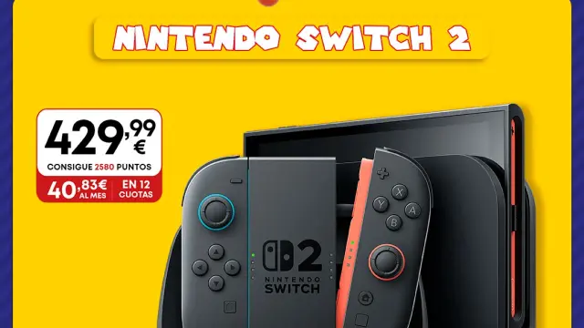 La nueva oferta de GAME baja 40 euros el precio de Nintendo Switch 2 por tiempo limitado