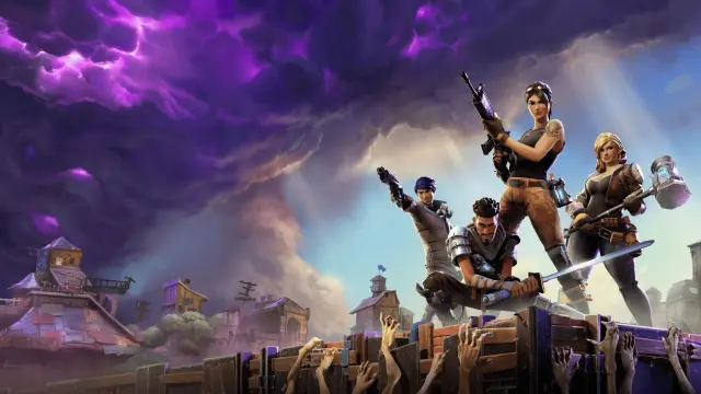 Salvar el Mundo fue el modo de juego principal de Fortnite en 2017, antes de que se convirtiera en un battle royale