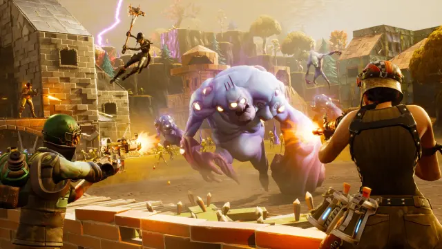 Salvar el Mundo fue el modo de juego principal de Fortnite en 2017, antes de que se convirtiera en un battle royale