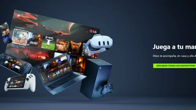 El rebranding de la campaña ''esto es una Xbox'' ya aparece como un banner en la web oficial