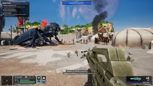 Starship Troopers: Ultimate Bug War!