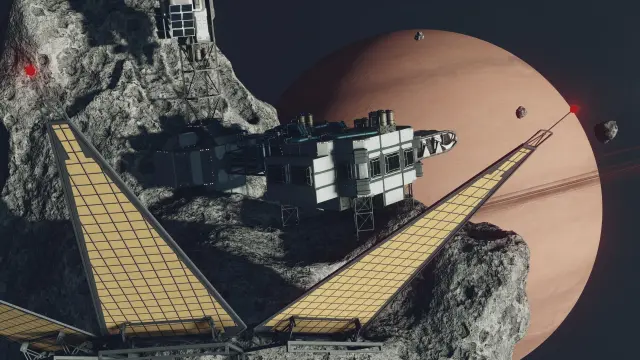 Una mansión en un asteroide puede ser tuya en Starfield