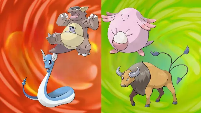 Desde Kangaskhan y Dragonair hasta Chansey o Tauros, estos son los Pokémon más raros que se encuentran en la Zona Safari