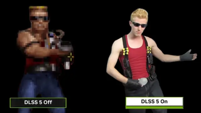 Memes sobre el DLSS 5 de Nvidia