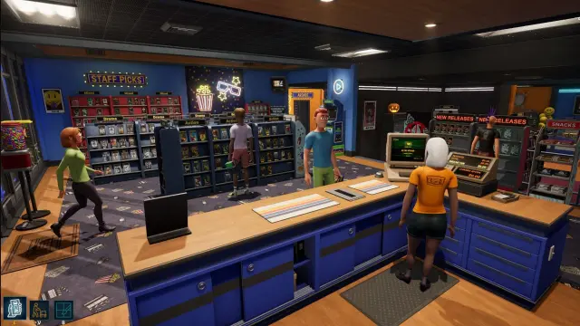 El simulador definitivo que te convierte en dueño de un videoclub ya está disponible en Steam