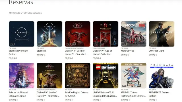 Starfield es el juego de PS5 más reservado ahora mismo en PS Store