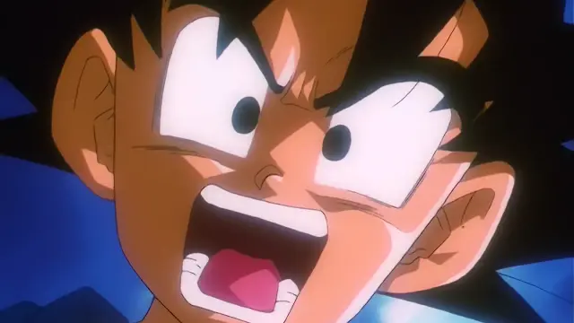 Piccolo salva a Goku de una muerte segura en Dragon Ball GT