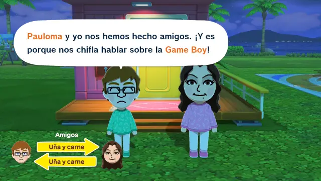 Tomodachi Life: Una Vida de Ensueño