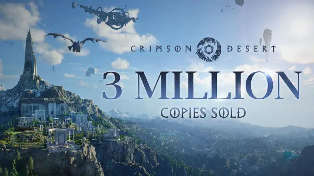 Pearl Abyss celebra que Crimson Desert ya ha vendido más de 3 millones de copias en menos de una semana